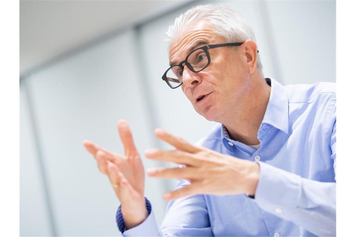 Arbeitsagentur-Chef erwartet keine höhere Arbeitslosigkeit Christian Rauch, Vorsitzender der Geschäftsführung der Bundesagentur für Arbeit in Baden-Württemberg. Foto: Tom Weller/dpa/Archivbild