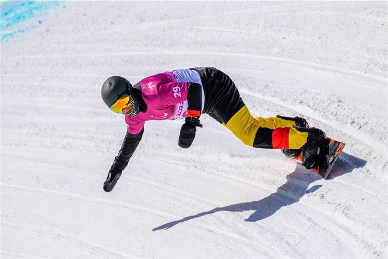 Christian Schmiedt, hier bei den Spielen 2022 in Peking, ist zum zweiten Mal bei den Paralympics am Start. Fotos: Imago