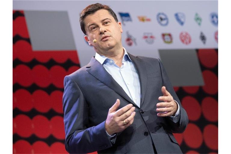 Christian Seifert ist der Geschäftsführer der DFL. Foto: Boris Roessler/dpa