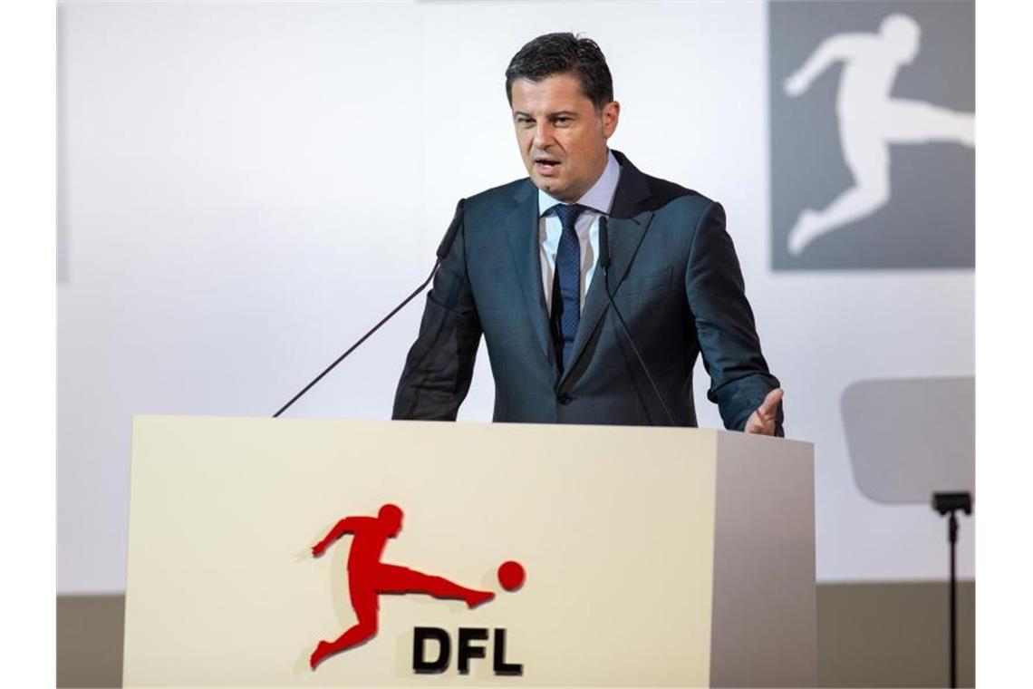 Christian Seifert ist der Vorsitzende der DFL-Geschäftsführung. Foto: Andreas Gora