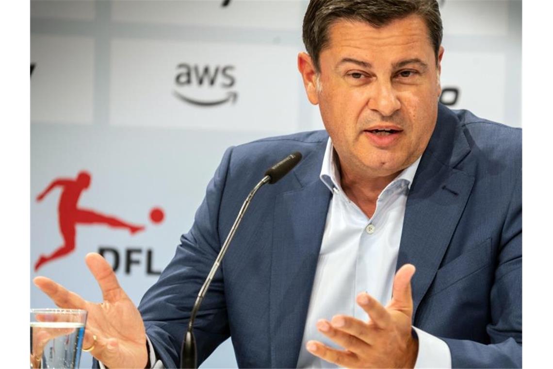 Seifert: Bei Polit-Gipfel keine dezidierte Entscheidung Christian Seifert rechnet nicht damit, dass beim Polit-Gipfel Entscheidungen zur Frage der Wiederzulassung von Fans fallen. Foto: Frank Rumpenhorst/dpa