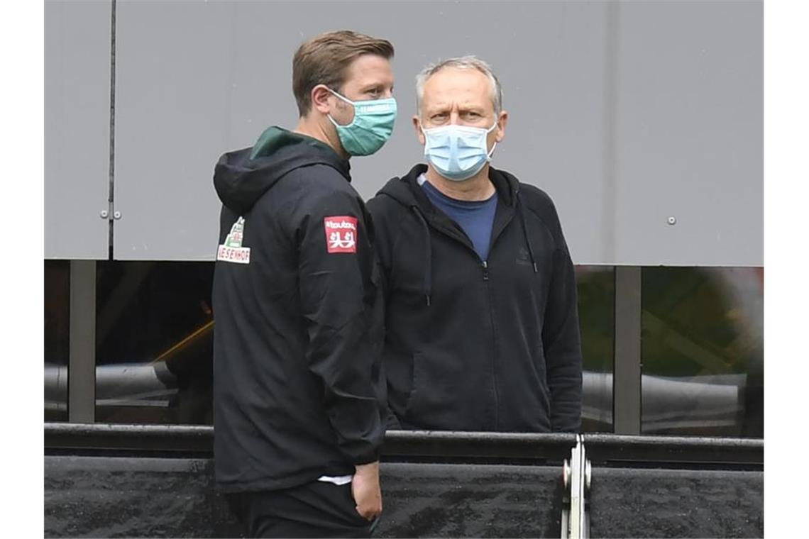 Kohfeldt: Hohe Anerkennung für Freiburg und Streich