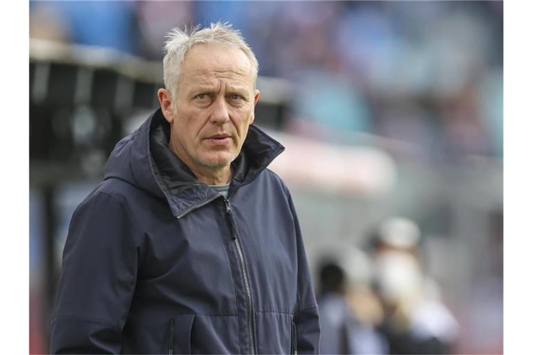 Christian Streich trainiert den SC Freiburg seit mehr als zehn Jahren. Foto: Jan Woitas/dpa-Zentralbild/dpa