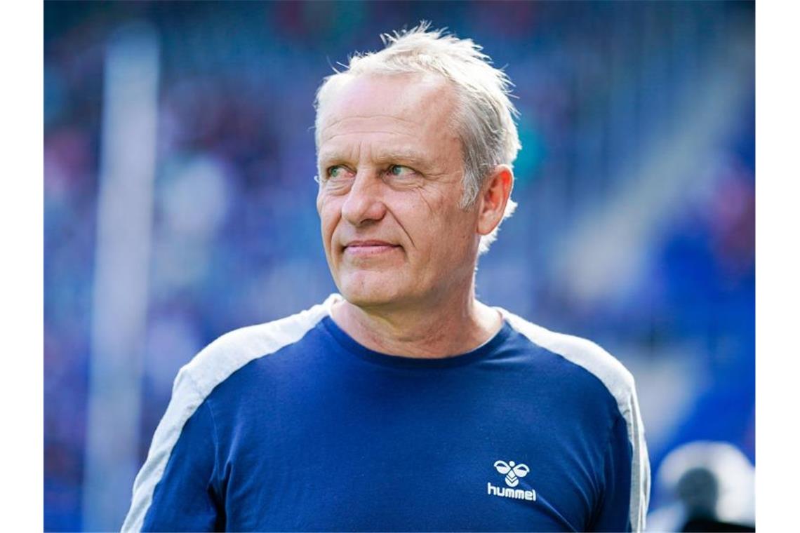 Christian Streich. Foto: Uwe Anspach/Archivbild