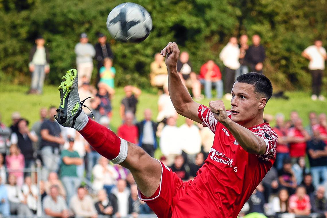 TSG Backnang enttäuscht beim FC 08 Villingen Christian Weiller verliert mit der TSG Backnang in Villingen. Archivfoto: Alexander Becher