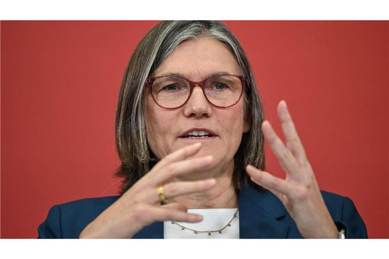 Christiane Benner äußert ihre Wertschätzung über das langjährige Pendant aufseiten des Arbeitgeberverbands.