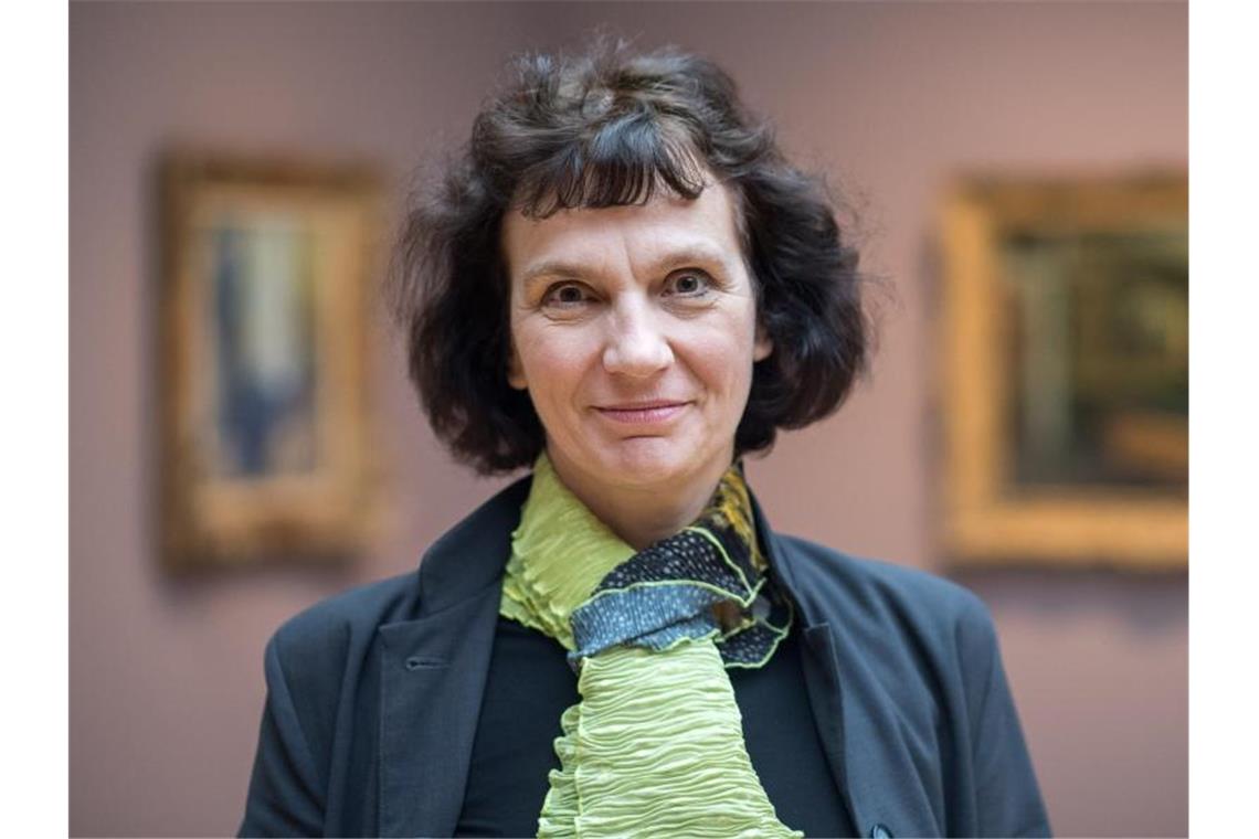 Christiane Lange, Direktorin der Staatsgalerie Stuttgart. Foto: Sebastian Gollnow/dpa/Archivbild