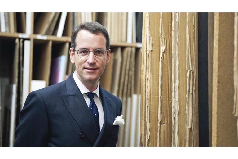 Christie’s-Vorstand Dirk Boll