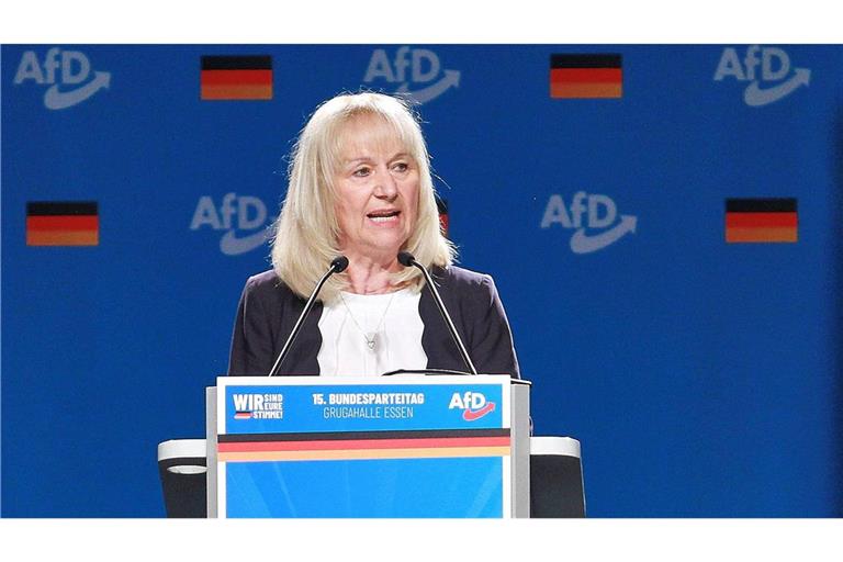 Christina Baum ist bekannt für ihre fremdenfeindlichen Positionen.