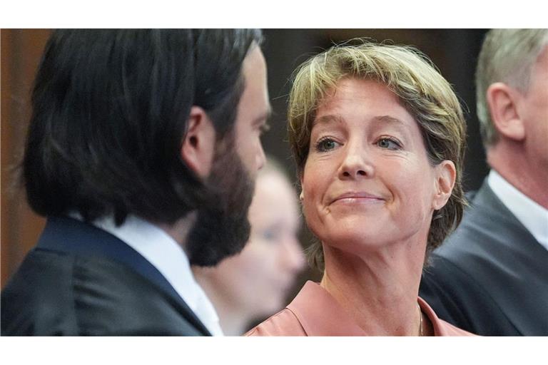 Christina Block äußert sich.