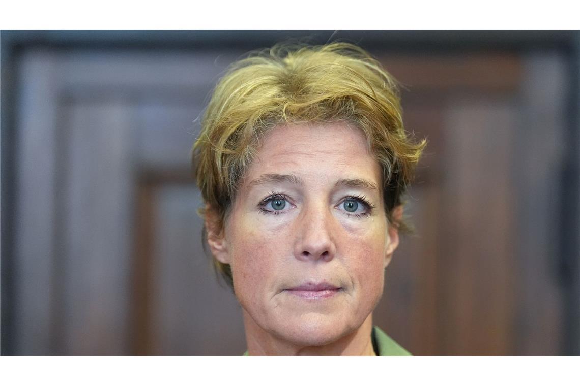 Christina Block beteuert erneut ihre Unschuld.