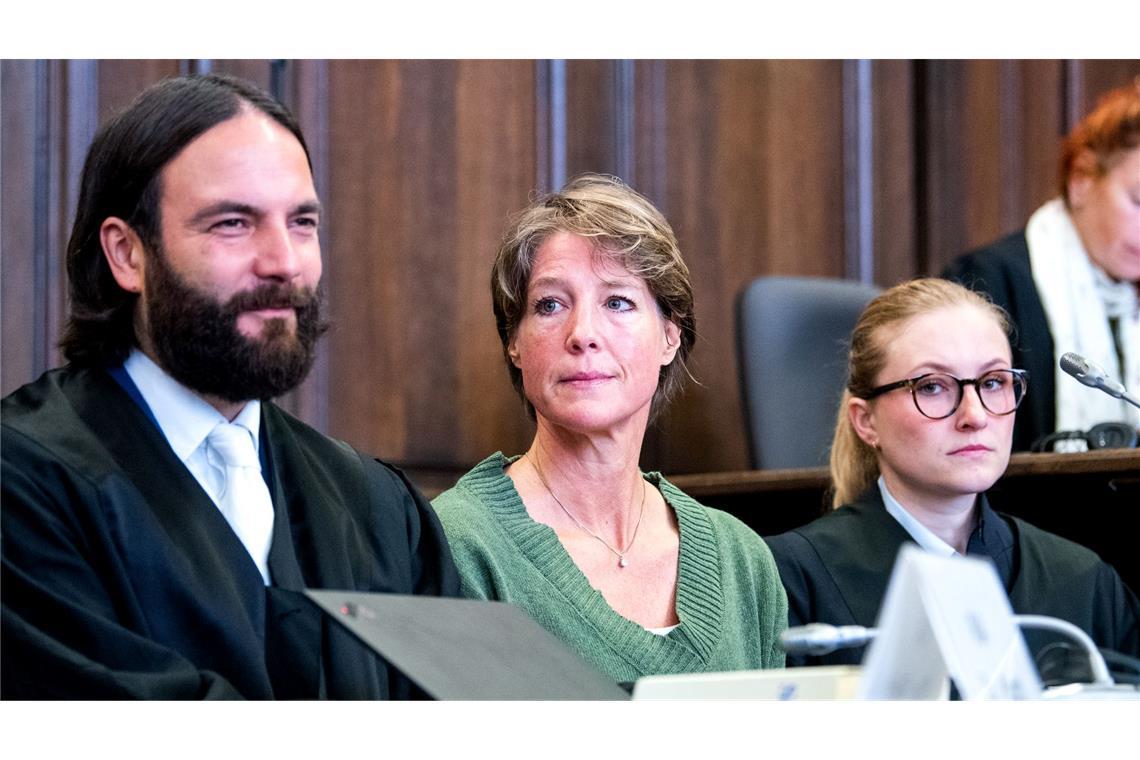 Block weist Schuld zurück – "Er ist der einzige Profiteur" Christina Block bittet das Gericht, ihre Tochter nicht in öffentlicher Sitzung anzuhören.