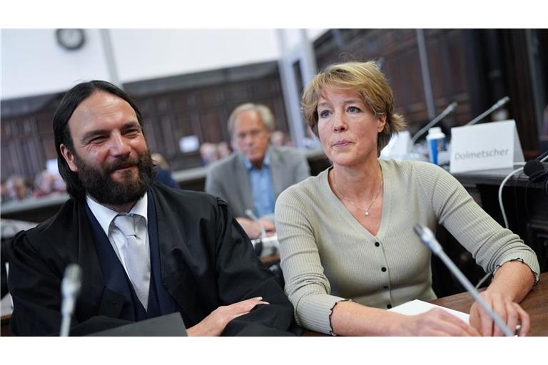 Christina Block hörte die Zeugenaussage einer Mitarbeiterin des Hamburger Jugendamts.