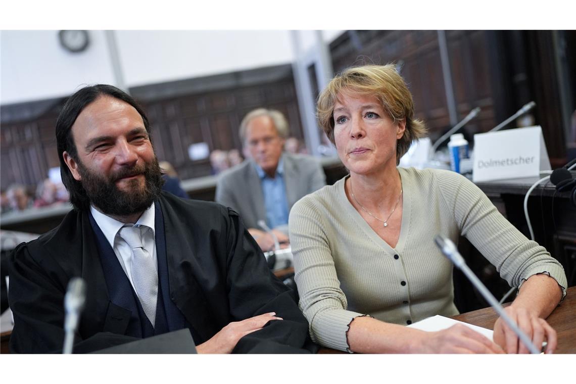 Christina Block hörte die Zeugenaussage einer Mitarbeiterin des Hamburger Jugendamts.