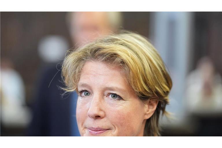 Christina Block ist angeklagt, den Auftrag zur Entführung ihrer Kinder gegeben zu haben.