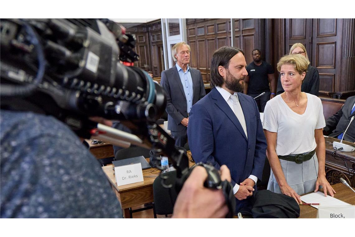 Christina Block soll den Auftrag zur Entführung ihrer Kinder gegeben haben.
