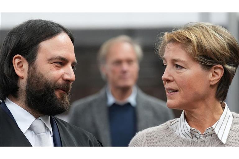 Christina Block soll die Entführung ihrer eigenen Kinder in Auftrag gegeben haben.