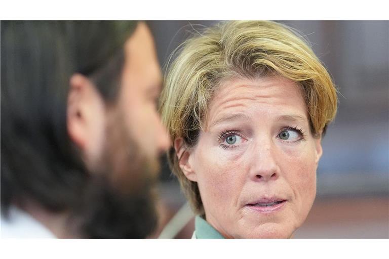 Christina Block soll die Entführung ihrer eigenen Kinder beauftragt haben.