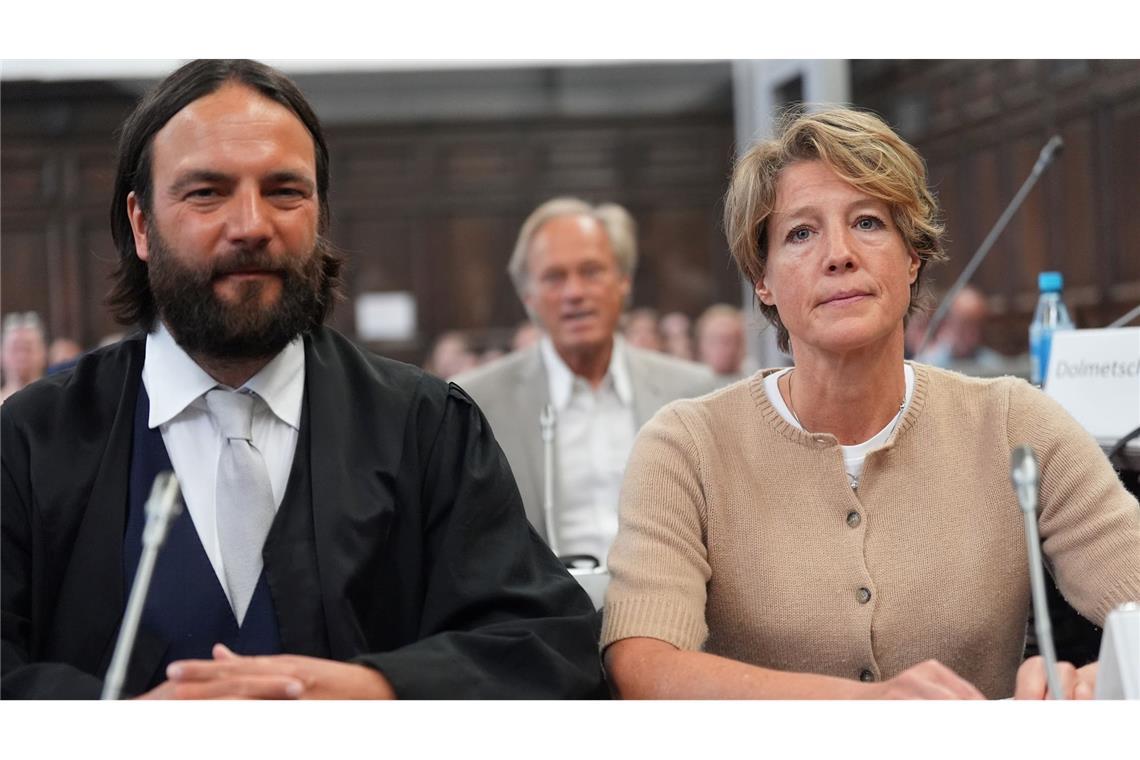 Christina Block soll die Entführung ihrer eigenen Kinder beauftragt haben.