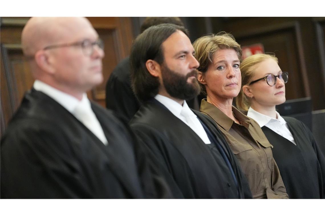 Angeklagter zu Entführung: Wollten Block-Familie helfen Christina Block soll laut Anklage den Auftrag zur Entführung gegeben haben.