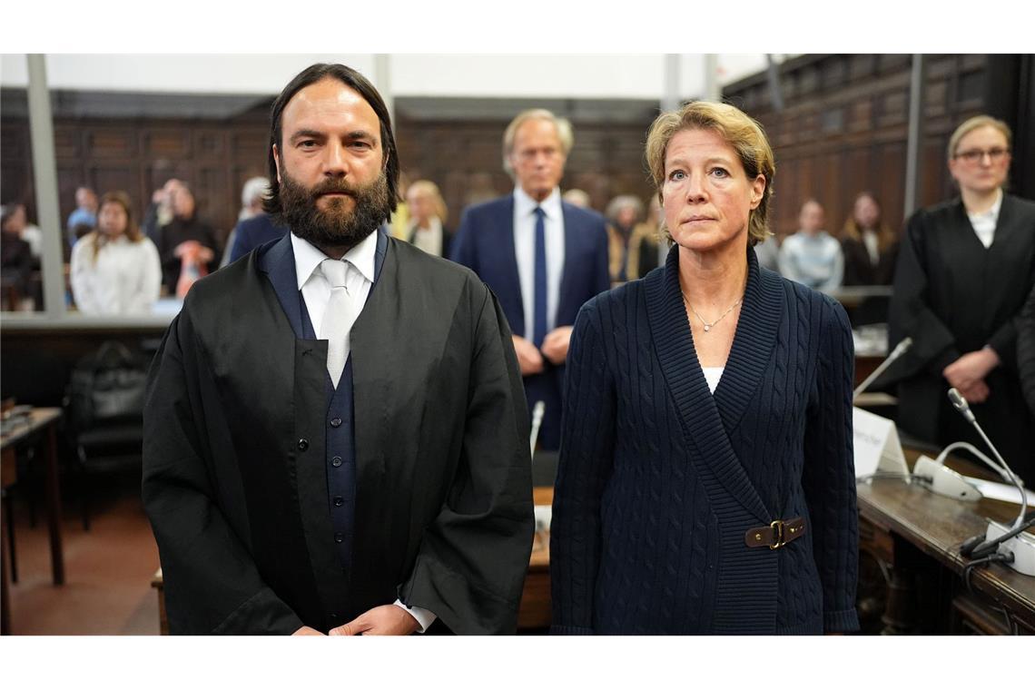 Christina Block steht seit Juli 2025 vor Gericht.