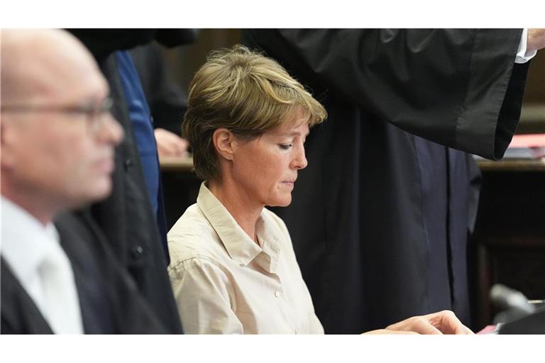 Christina Block vor Gericht