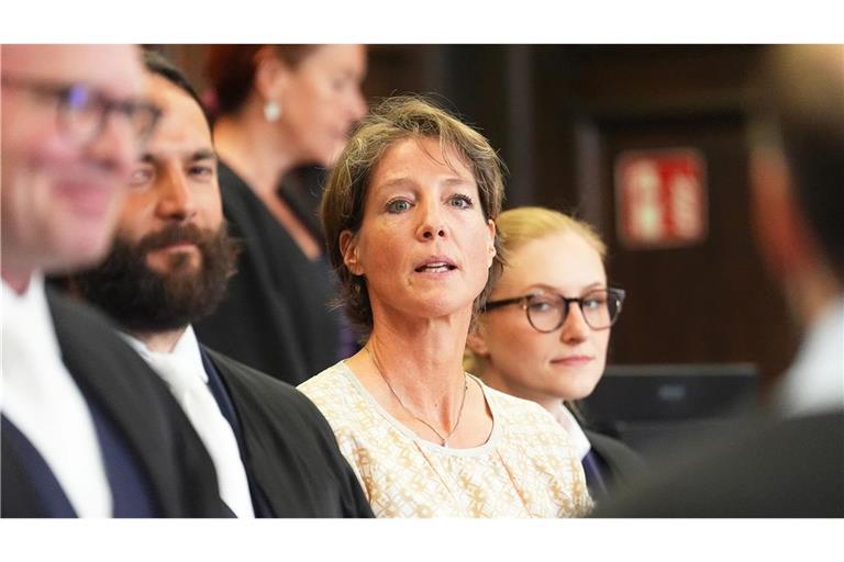Christina Block will im Prozess um die Entführung ihrer beiden Kinder keine Fragen des Anwalts ihres Ex-Manns mehr beantworten.