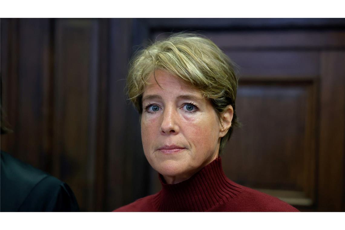 Christina Block wird die Entführung zweier ihrer Kinder vorgeworfen. (Archivbild)