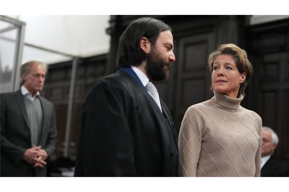 Christina Blocks Anwalt Ingo Bott fordert die Einstellung des Verfahrens.