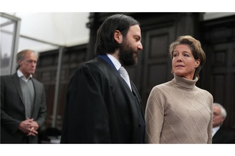 Christina Blocks Anwalt Ingo Bott fordert die Einstellung des Verfahrens.