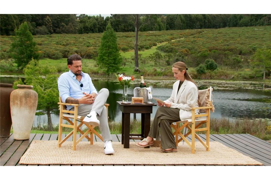 Wer ist raus in Folge 6? Christina und Marco.