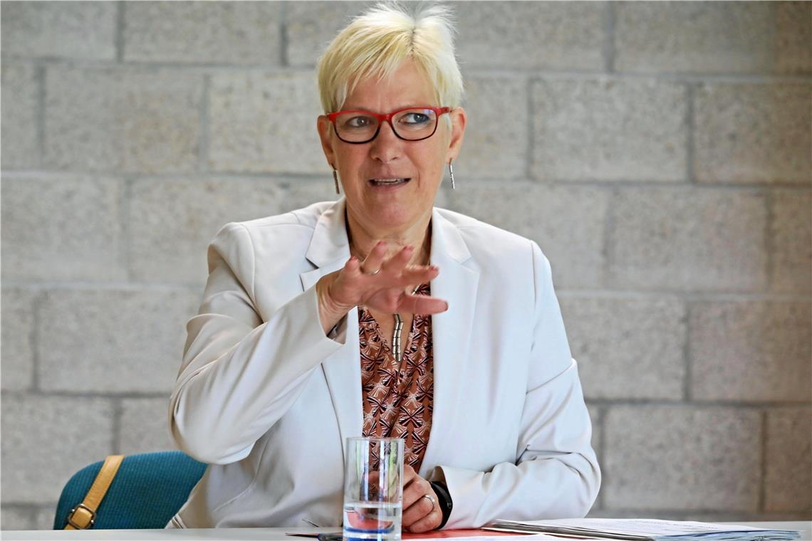 Saisonaler Anstieg der Arbeitslosigkeit im Rems-Murr-Kreis Christine Käferle: „Befristete Verträge laufen häufig zum Halbjahr aus,“ Archivfoto: Gabriel Habermann