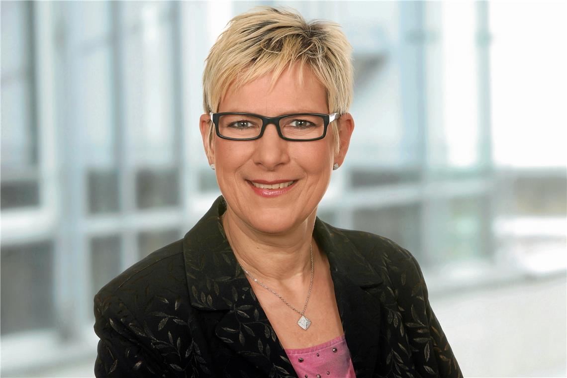 Durch die gläserne Decke Christine Käferle Foto: Arbeitsagentur