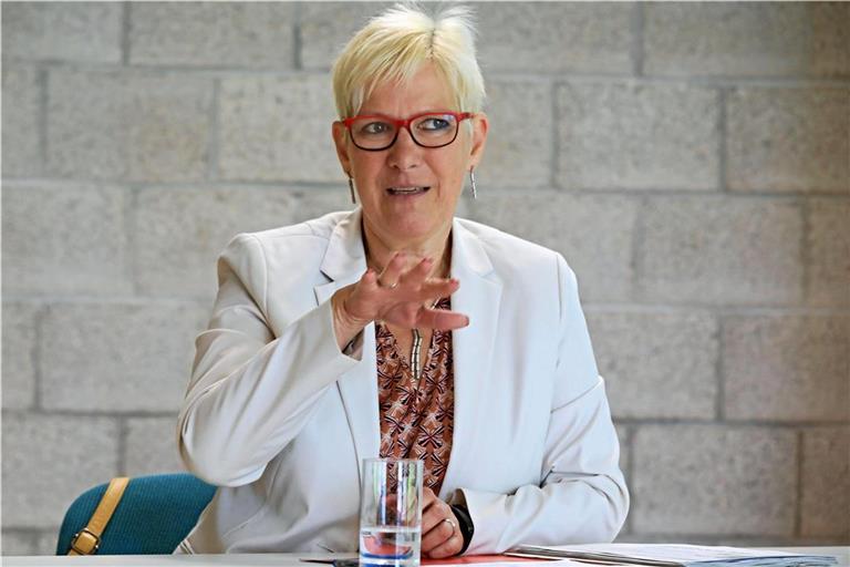Christine Käferle leitet die Waiblinger Agentur für Arbeit. Archivbild: Gabriel Habermann