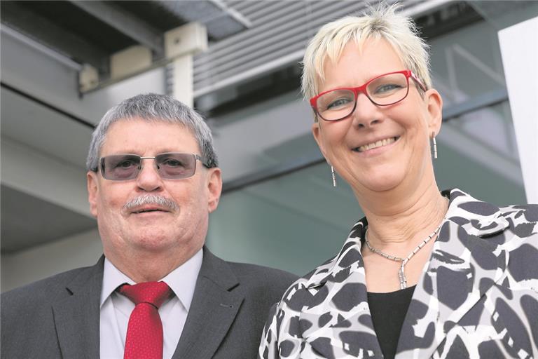 Christine Käferle übernimmt am 1. April den Vorsitz der Geschäftsführung der Agentur für Arbeit in Waiblingen von Jürgen Kurz. Foto: B. Büttner
