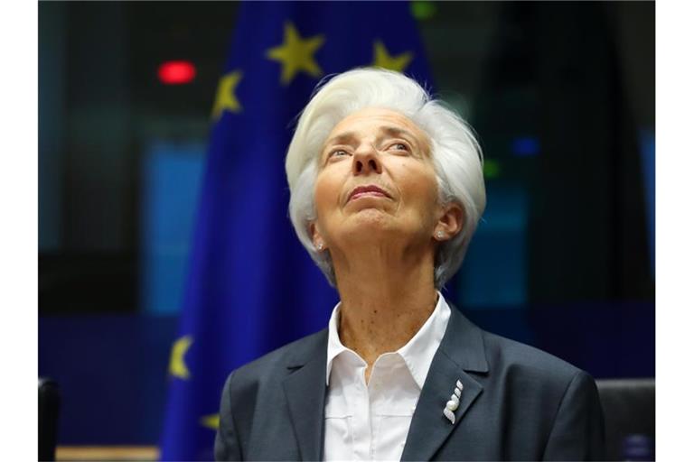 Christine Lagarde ist die neue Präsidentin der Europäischen Zentralbank (EZB). Foto: Zhang Cheng/XinHua/dpa