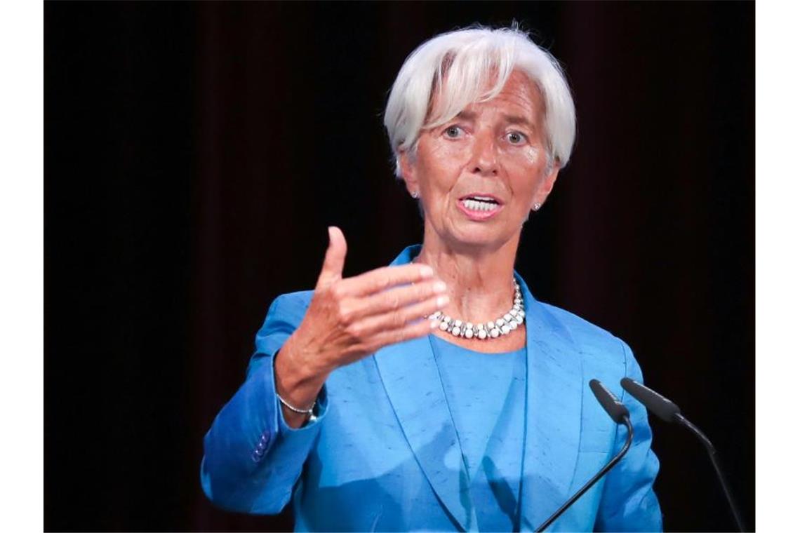 EU-Parlament stimmt für Lagarde als künftige EZB-Chefin Christine Lagarde wird neue Präsidentin der Europäischen Zentralbank. Foto: Jan Woitas