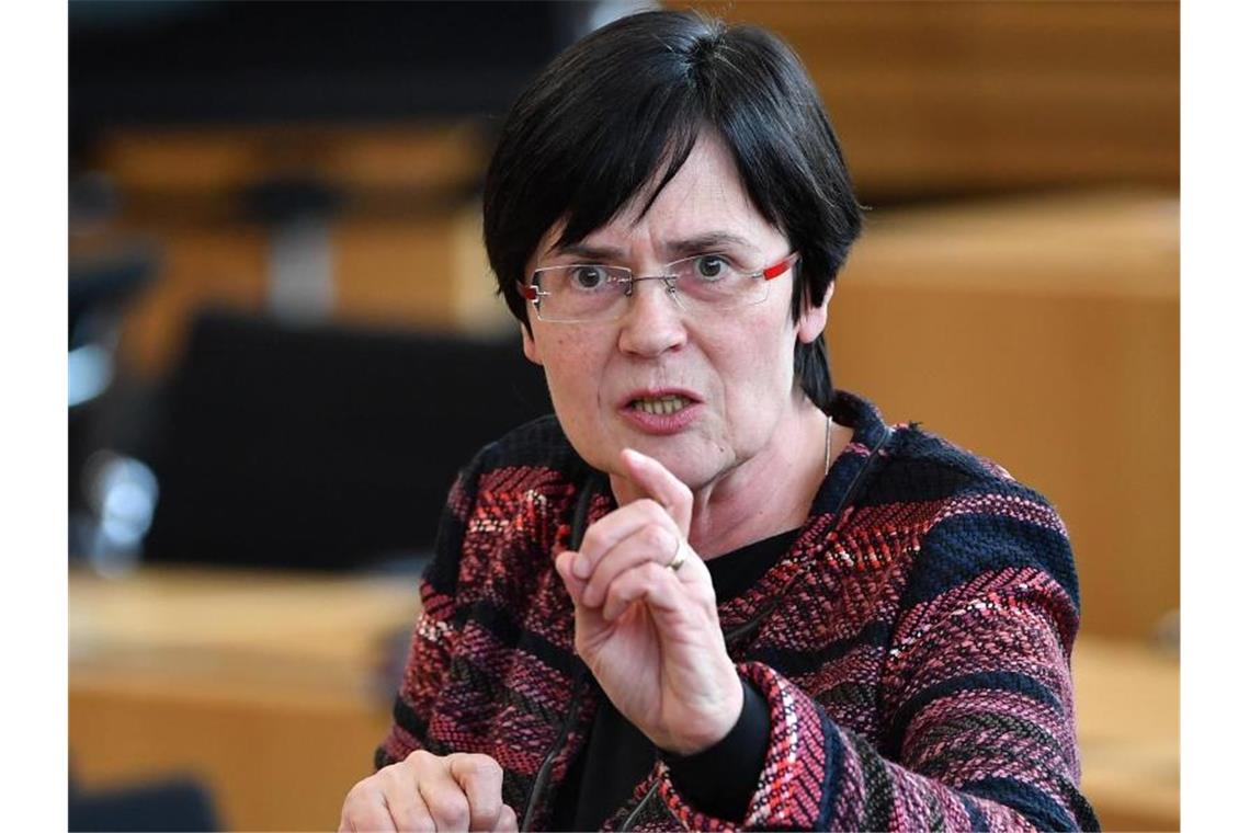 Christine Lieberknecht (CDU), die ehemalige Thüringer Regierungschefin, ist als Kandidatin für das Amt der Ministerpräsidentin im Gespräch. Foto: Martin Schutt/dpa-Zentralbild/dpa