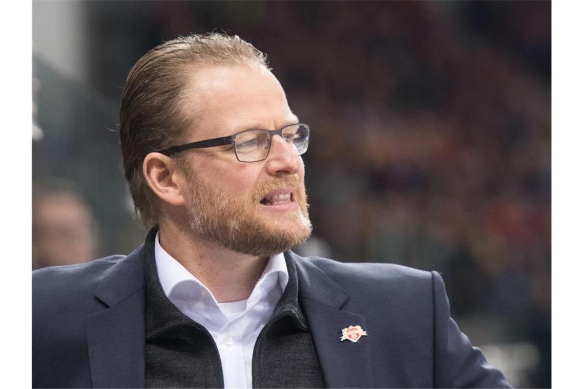DEG-Verteidiger Huß wechselt nach Schwenningen Christof Kreutzer. Foto: picture alliance / dpa/Archivbild