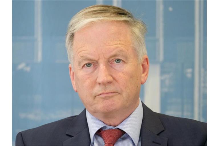 Christoph Dahl, Geschäftsführer der Baden-Württemberg Stiftung, steht im Landtag in Stuttgart. Foto: picture alliance/Bernd Weißbrod/dpa/Archivbild