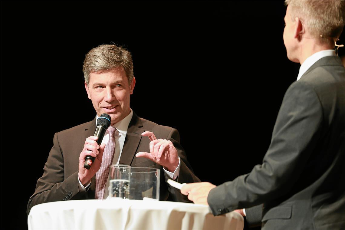 Christoph Hald verspricht, sich auf den örtlichen Festen sehen zu lassen.