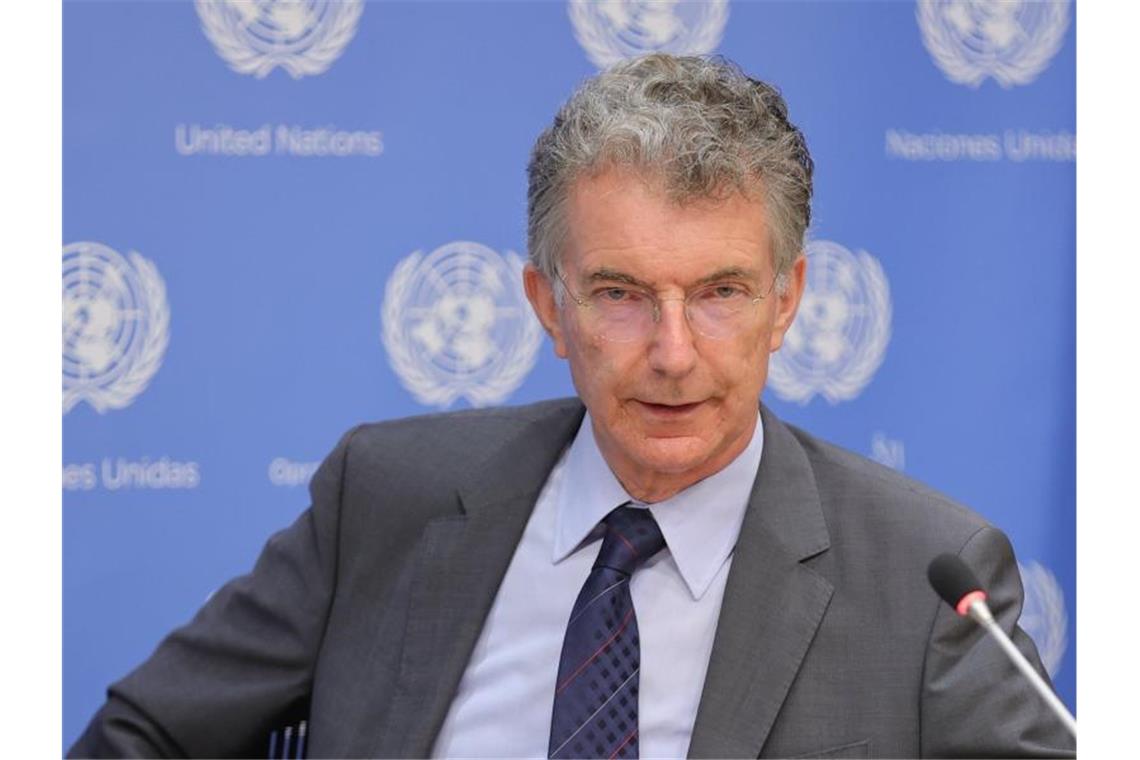 Ex-Botschafter Heusgen warnt vor Putins „Expansionsgelüsten“ Christoph Heusgen im UN-Hauptquartier in New York. (Archivbild). Foto: Luiz Rampelotto/ZUMA Wire/dpa