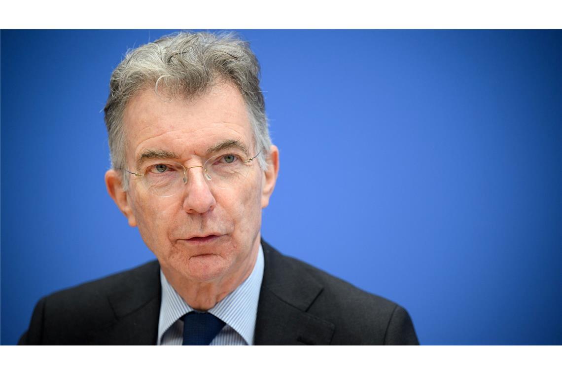 Heusgen hofft auf Fortschritte für Frieden in Ukraine-Krieg Christoph Heusgen ist Leiter der Münchner Sicherheitskonferenz.