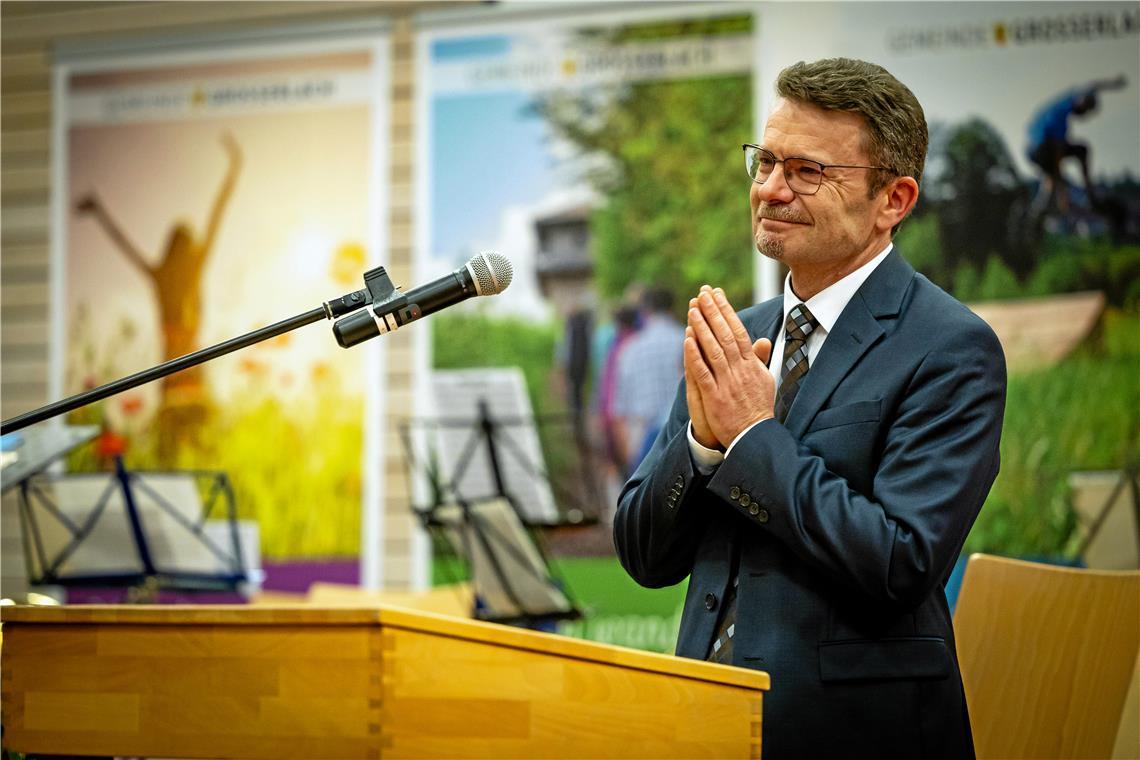 Christoph Jäger verabschiedet sich