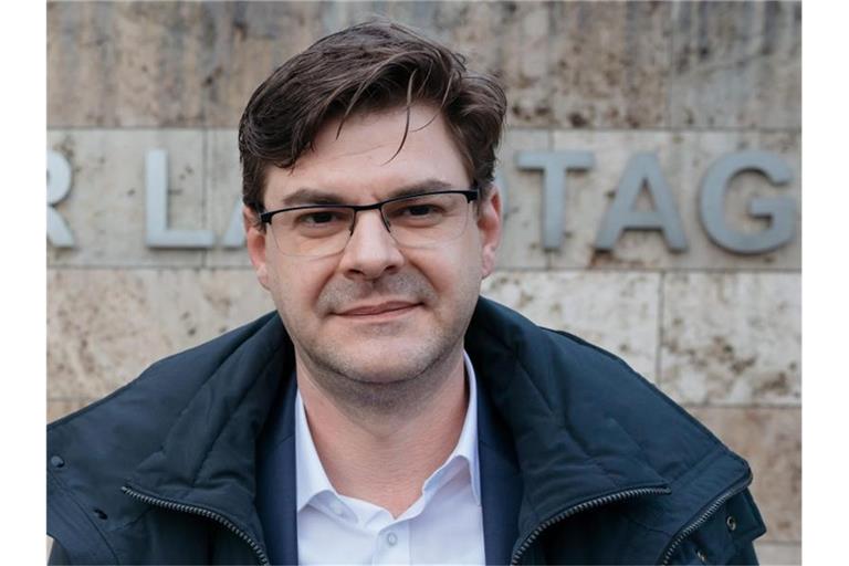 Christoph Kindervater, ehrenamtlicher Bürgermeister von Sundhausen, ist AfD-Kandidat für die Wahl des Thüringer Ministerpräsidenten. Foto: Michael Reichel/dpa-Zentralbild/dpa