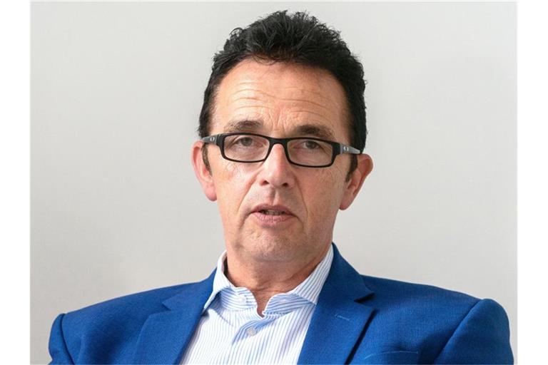 Christoph Landscheidt (SPD), Bürgermeister von Kamp-Lintfort, erhält seit einigen Tagen Personenschutz. Foto: Arnulf Stoffel/dpa