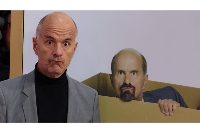 Christoph Maria Herbst bei der Kinopremiere von „Stromberg Wieder Alles Wie Immer“ im Zoo Palast in Berlin am 1.Dezember 2025.