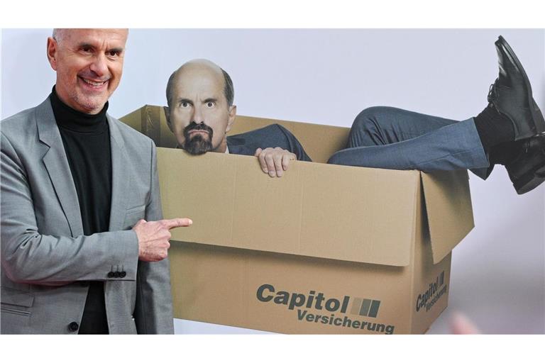 Christoph Maria Herbst und Bernd Stromberg haben wenig Gemeinsamkeiten. (Archivbild)