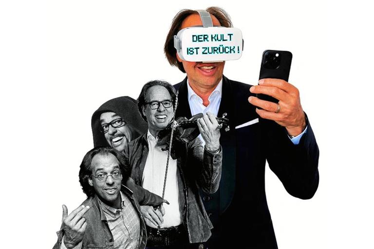 Christoph Sonntag zeigt sein Programm  „AZ-NZ, Alte Zeiten, Neue Zeiten“.