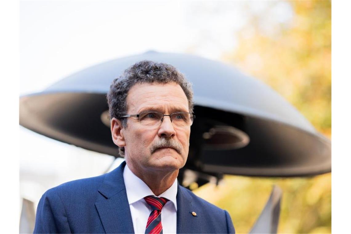 Nach Warntags-Panne: BBK-Präsident Unger wird abgelöst Christoph Unger, Präsident des Bundesamts für Katastrophenhilfe (BBK), soll nach dem fehlgeschlagenen bundesweiten Warntag am 10.09.2020 abgelöst werden. Foto: Rolf Vennenbernd/dpa